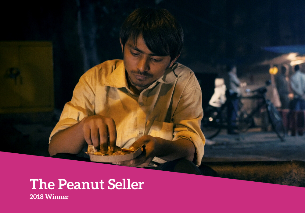 The Peanut Seller