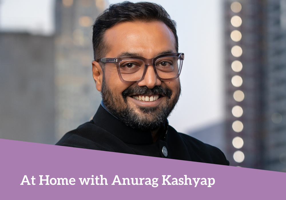 At Home with Anurag Kashyap